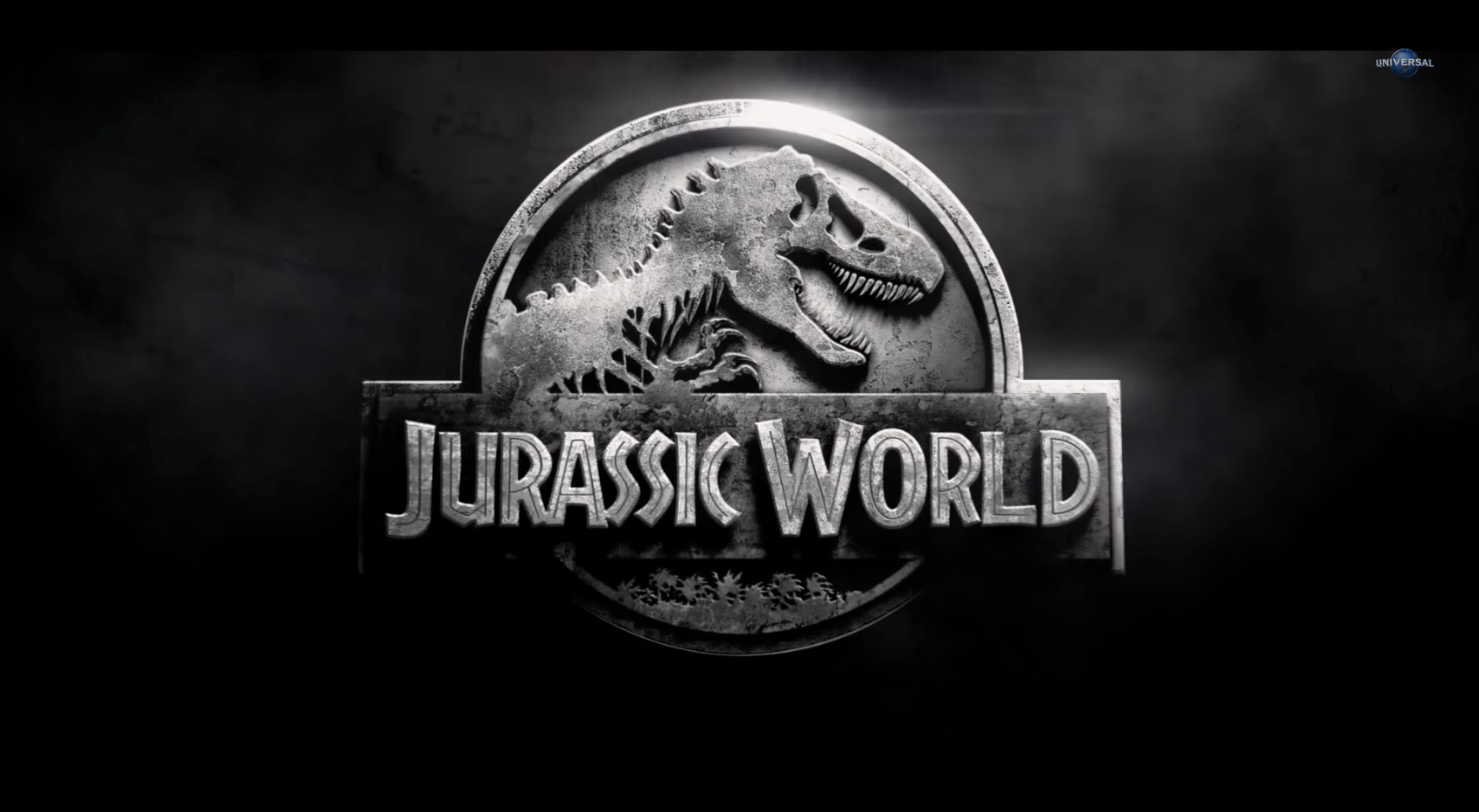 Jurassic World teaser trailer - Fonts In Use